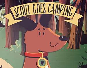 Scout Goes Camping: Volume 1 de Joe Robinet