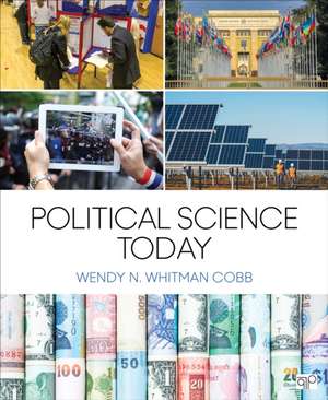 Political Science Today de Wendy N. Whitman Cobb