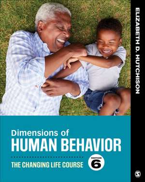 Dimensions of Human Behavior de Elizabeth D. Hutchison