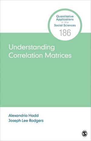 Understanding Correlation Matrices de Alexandria R. Hadd