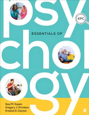 Essentials of Psychology de Saul Kassin