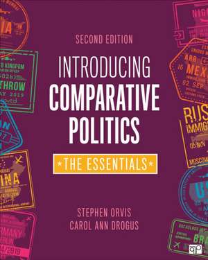 Introducing Comparative Politics de Stephen Walter Walter Orvis