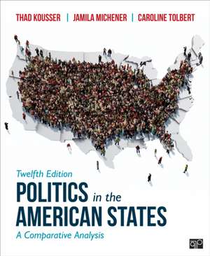 Politics in the American States de Thad Kousser