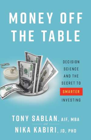 Money off the Table de Tony Sablan