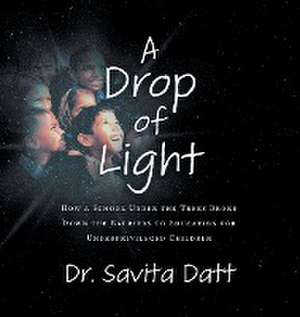 A Drop of Light de Savita Datt