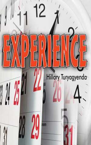 Experience de MR Hillary Turyagyenda