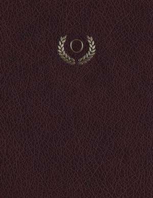 Monogram O Sketchbook de Services, N. D. Author