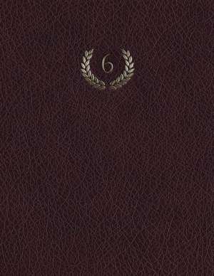 Monogram "6" Sketchbook de Services, N. D. Author