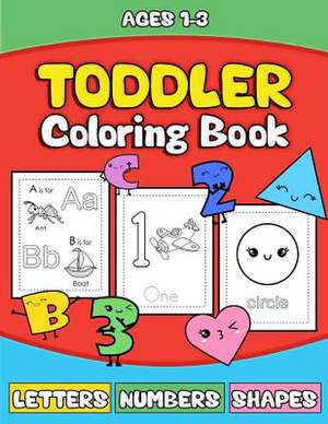 Toddler Coloring Book de The School of Fun