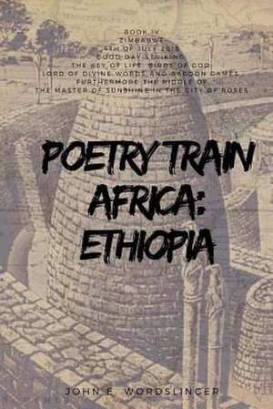 Poetry Train Africa de Wordslinger, MR John E.