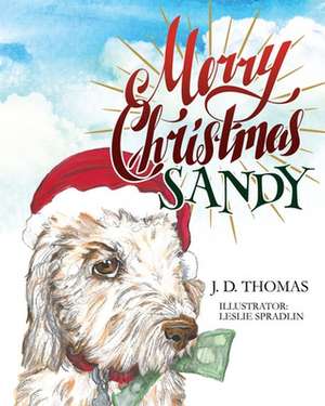 Merry Christmas Sandy de J. D. Thomas