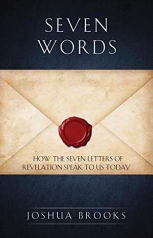 Seven Words de Joshua Brooks