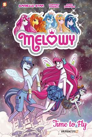 Melowy Vol. 3: Time to Fly de Cortney Faye Powell