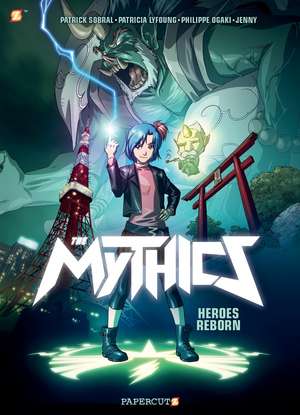 The Mythics Vol. 1: Heroes Reborn de Phillipe Ogaki