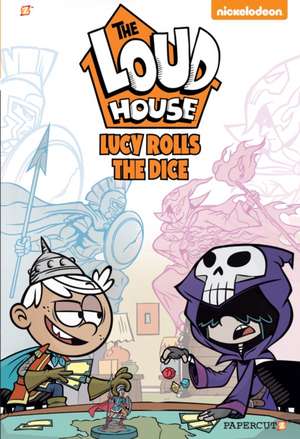 The Loud House Vol. 13: Lucy Rolls the Dice de The Loud House Creative Team