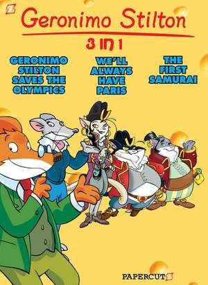 Geronimo Stilton 3-in-1 Vol. 4 de Geronimo Stilton