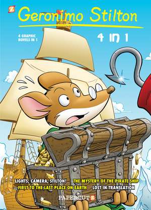 Geronimo Stilton 4-in-1 Vol. 6 de Geronimo Stilton