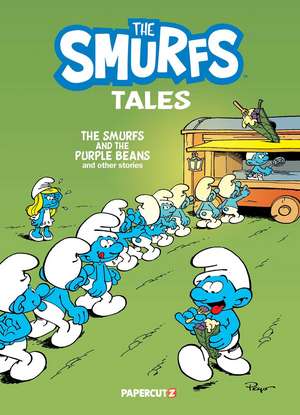 The Smurfs Tales Vol. 11: The Smurfs and the Purple Beans and other stories de Peyo