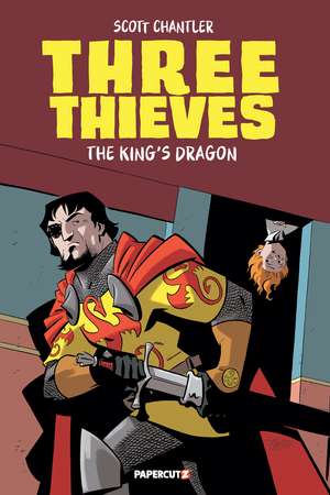 Three Thieves Vol. 4 de Scott Chantler