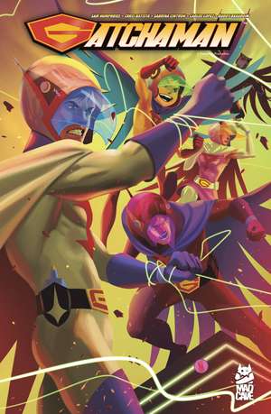 Gatchaman Vol. 3 de Sam Humphries