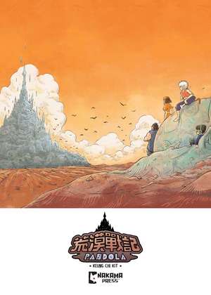 Pandola de Chi-Kit Keung