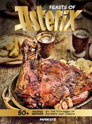 Asterix Cookbook de Thibaud Villanova