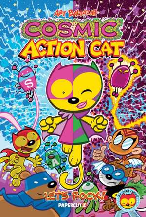 Cosmic Action Cat de Art Baltazar