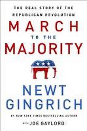 The March to the Majority de Joe Gaylord