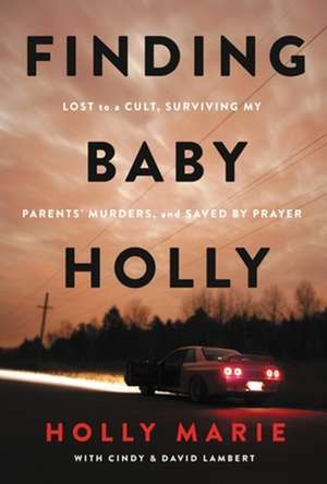 Finding Baby Holly de Holly Marie