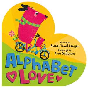 Alphabet Love de Rachel Tawil Kenyon