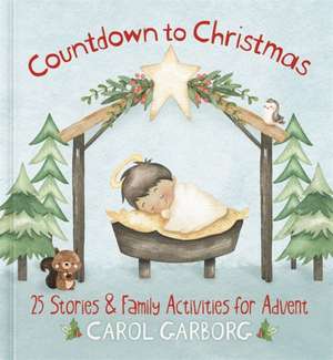 Countdown to Christmas de Carol Garborg