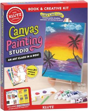 Canvas Painting Studio de Editors of Klutz