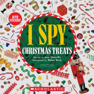 I Spy Christmas Treats de Jean Marzollo