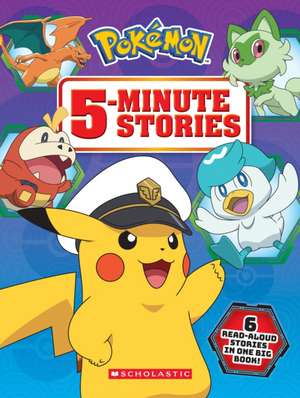 5-Minute Stories (Pokémon) de Christy Webster