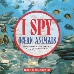 I Spy Ocean Animals de Dan Marzollo