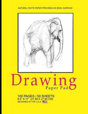 Drawing Paper Pad - Yellow Cover de Drawing Pad