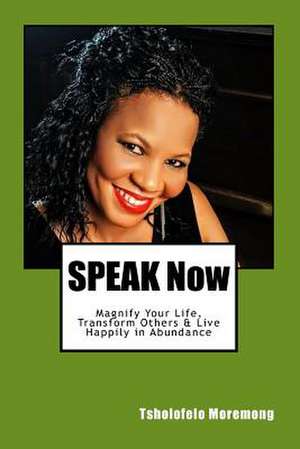 Speak Now de Moremong, Tsholofelo