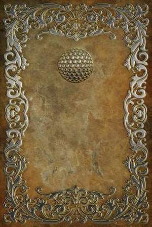 Monogram Golf Notebook de Services, N. D. Author