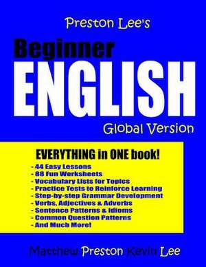 Preston Lee's Beginner English de Kevin Lee