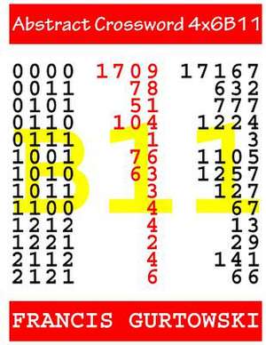 Abstract Crossword 4x6b11 de MR Francis Gurtowski