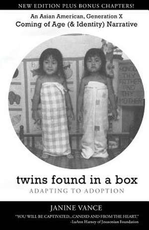 Twins Found in a Box de Vance, Janine