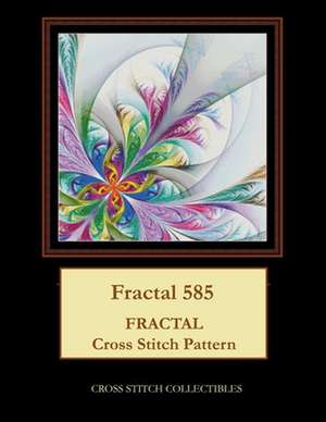 Fractal 585 de Collectibles, Cross Stitch