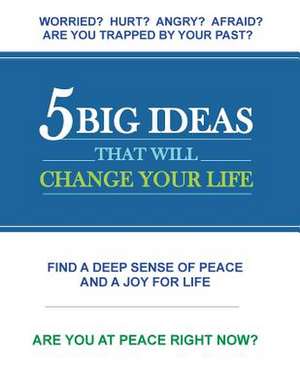 5 Big Ideas That Will Change Your Life de Patrick J. McGarrity