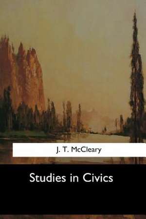 Studies in Civics de McCleary, J. T.