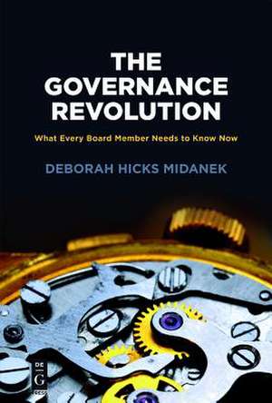 Governance Revolution de Deborah Hicks Midanek