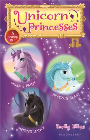 Unicorn Princesses Bind-Up Books 4-6 de Emily Bliss