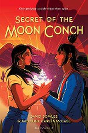 Secret of the Moon Conch de David Bowles