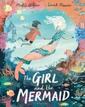 The Girl and the Mermaid de Hollie Hughes