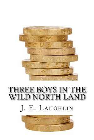 Three Boys in the Wild North Land de J. E. Laughlin