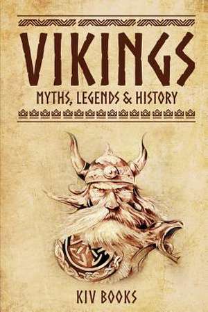 Vikings de Kiv Books